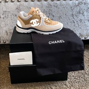 Authentic Chanel sneakers